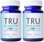 TRU NIAGEN NAD+ Supplement Niacin as Nicotinamide Riboside for Reduction of Tiredness & Fatigue, Patented Formula NR - 300mg 2 x 30 Count - Image 2