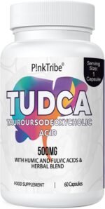 TUDCA 500mg, Tauroursodeoxycholic Acid with Humic and Fulvic Acids, Beet Root and More, Tudca Bile Salt Supplement for Liver Health, Digestion, Detox and Repair (Pack of 1) - Image 2