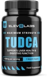 TUDCA Capsules - Liver Health Support Supplement - Naturally Occurring Bile Acid - Reduce Oxidative Stress & Inflammation - Improve Liver Function - Convenient Daily Supplement - 60 Capsules - Image 2
