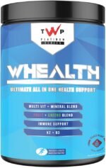 TWP Nutrition WHealth Ultimate All-in-One Daily Multi Vitamin & Mineral Blend Immune Support with Fruits and Greens, 300 Capsules and 30 Servings - Image 2