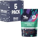 Tails.com Inner Vitality • Dog Treats 5 x 80g • Superfood Bites 27% Lamb • Grain Free Recipe • No Artificial Colours or Flavours • Low Calorie Snacks • Rich in Antioxidants from Beetroot - Image 2
