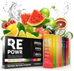 Taster 8's All Flavours - Clean Electrolytes Sachets Made with Natural Desert Salt | 1000mg Sodium. 200mg Potassium. 100mg Magnesium | Sugar Free. No Calories | Vegan, Keto and Fasting Friendly - Image 2