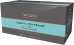 Taylors of Harrogate Organic Peppermint, 100 Tea Bags (Pack of 1, Total 100 Teabags) - Image 2