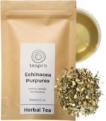 Teapro Echinacea Purpurea Loose Leaf Tea 100g | Premium Herbal Tea | Purple Coneflower Tea | Caffeine Free Winter Throat & Immunity Support | 100% Pure & Natural | Dried Herbs Health Tea - Image 2