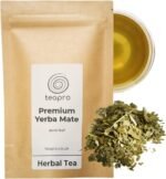 Teapro Premium Pure Leaf Yerba Mate 500g | Healthy Coffee Alternative - Natural Energy Booster & Weight Loss Loose Leaf Tea | Premium Herbal Mate Tea - Traditional South American Loose Leaf Tea - Image 2