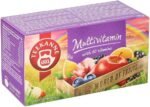 Teekanne World of Fruits Multivitamin Fruit Flavoured All Natural Tea Infusion with 10 Vitamins Immune System Support 20 Teabags - Image 2