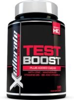 Test Boost for Men Supplement - 180 Vegetarian Capsules - Complex with 14 Active Ingredients Including Zinc, Magnesium & Maca Root - Made in The UK - Xellerate Nutrition - Image 2