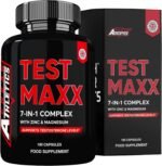 Test Maxx Testosterone Supplements for Men - Testosterone Booster for Men 180 Capsules - 7 Powerful Active Ingredients & Vitamins Including Zinc, Maca Root Extract, Fenugreek, Ginseng - Made in The UK - Image 2