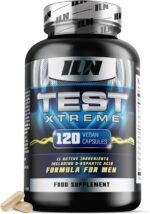 Test Xtreme Supplement for Men – High Strength Booster Supplements with D-Aspartic Acid, Maca Root, Zinc and Magnesium (120 Vegan Capsules) - Image 2