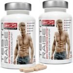 Testoraise (2 Pack) Testosterone Supplements for Men, Natural Testosterone Booster with Herbal Extracts, Vitamins & Minerals, 60 Days Supply - Image 2