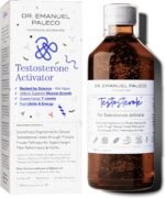 Testosterone Booster Supplements for Men - Libido, Muscle Growth & Natural Anabolic T Boosters for Mens Bodybuilding, Sex Drive, Estrogen Blocker, Test Hormone Building Supplement - Image 2