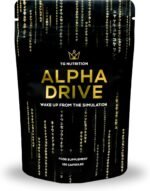 Testosterone Supplements for Men - Alpha Drive. Powerful Libido Booster for Men with Maca, Tribulus, D Aspartic Acid, Ginseng and Zinc. 120 caps. - Image 2
