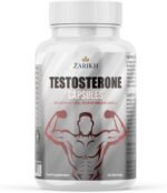 Testosterone Supplements for Men | Male Performance, Growth & Energy | Tribulus Terrestris for Men | High Strength 2400mg with Ashwagandha, Tribulus Terrestris, Fenugreek & Siberian Ginseng | UK Made - Image 2