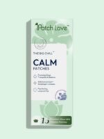 “The Big Chill” Calm Patch with Ashwagandha, Valerian, Rhodiola, Vitamin B6 & Passion Flower for Stress & Relaxation Support – 15 Patches – Vegan – Made in UK - Image 2