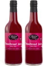 The Cultured Food Company Ruby Red Organic Sauerkraut Juice 2 x 500ml – Naturally Fermented – Unpasteurised – Probiotic Rich – Supports Digestion – Gut Healthy –Vegan – No Additives – Irish Made - Image 2