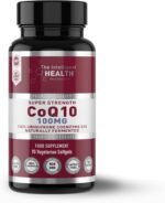 The Intelligent Health CoQ10 Supplement, Fermented Coenzyme Q10 Ubiquinone for Women & Men, Easy to Swallow 100mg 90 Vegetarian Softgels - Image 2
