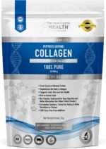 The Intelligent Health Collagen Powder, Pure Hydrolysed Bovine Peptides, Unflavoured High Protein Formula, Grass Fed, Versatile for Daily Use, Collagen Supplements Powder for Women & Men, 2kg - Image 2