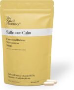 The Naked Pharmacy | Saffrosun Calm | Balance & Energy | Saffron with Vitamin B12 | High Strength | Natural No Additives | Vegan | 60 Capsules - Image 2