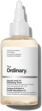 The Ordinary Glycolic Acid 7% Exfoliating Toner, Brightening and Smoothing Daily Toner for More Even-Looking Skin Tone - Image 2