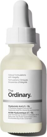 The Ordinary Hyaluronic Acid 2% + B5 (with Ceramides), Multi-Depth Hydration Serum for Plumper, Smoother Skin, 30ml - Image 2