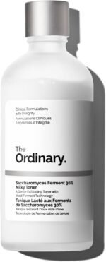 The Ordinary Saccharomyces Ferment 30% Milky Toner, Exfoliating and Hydrating Toner for Smoother, Brighter Skin, 100ml - Image 2