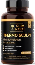 Thermo Sculpt - 90 Vegan Capsules - Thermogenic - Metabolism & Weight Management Support - Natural Energy, Focus & Appetite Control - for Women & Men - Image 2