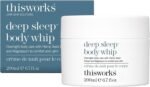 This Works Deep Sleep Body Whip, 200 ml - All Over Body Butter Infused with Deep Sleep Functional Fragrance and Magnesium - Soothing Body Moisturiser to Nourish Skin - Image 2