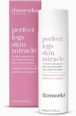 This Works Perfect Legs Skin Miracle, 150 ml - Multi-Vitamin Enriched Tinted Serum for a Natural Glow for All Skin Tones - With Vitamin C, Caramel and Arnica to Combat Uneven Skin Tone and Bruising - Image 2