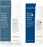 This Works The Award Winning No.1 Natural Deep Sleep Pillow Spray 75ml with Sleep Plus Pillow Spray, Motion-Activated Lavender Sleep Spray Designed for Restless Sleepers 50ml, Worth Over £42 - Image 2