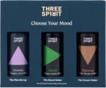 Three Spirit Non-Alcoholic Alternative Spirits - Starter Gift Set | Choose Your Mood For Every Occasion | With Adaptogens & Nootropics | Livener, Elixir & Nightcap | Award Winning Gluten Free & Vegan - Image 2