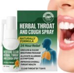 Throat Spray for Cough - Immune Support Supplement - Lung Cleansing Sprays - for Women Men Kids Boys Girls Adults Teens Traveling Business Trip - Image 2