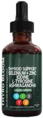 Thyroid Support,Suitable for Women,to Promote hormonal Balance, Gut Health, Mood, Sleep Support，Non GMO-Vegan - Image 2