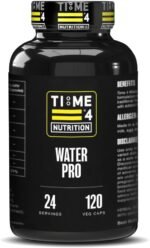 Time 4 Water Pro High Strength Water Pills, Bloating Relief and Weight Loss, Water Balance & Fluid Retention Vegan Friendly 120 Caps 7 Active Ingredients Including Dandelion Root Hawthorne & Green Tea - Image 2