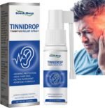 Tinnitus Relief Spray,Ear Tinnitus Sprays,Tinnitus Treatment,Tinnitus Relief for Ringing Ears,Ear Noise Spray,Ear Ringing Spray,Ear Oil Drops,Effective Herbal Drops for Tinnitus,Earache Drops(60ml) - Image 2
