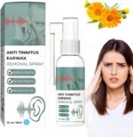 Tinnitus Relief Spray,Tinnitus Relief for Ringing Ears,Fast Acting Tinnitus Relief for Ringing Ears,Ear Pa-in Relief for Adult,Effective Herbal Drops,Ear Calm Spray,Ear Drops for Itchy Ears - Image 2