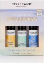 Tisserand Aromatherapy - The Little Box of Wellbeing - Happy Vibes, Total De-Stress, Sleep Better - 100% Natural Pure Essential Oils - 3x10ml - Image 2