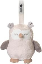 Tommee Tippee Mini OllieOwl, Travel Nursery Sleep Aid, Automatic CrySensor Soothes, Portable Fabric Loop, USB Rechargeable 25 Hours, Machine Washable - Image 2