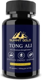 TongAliBoost Premium Supplement High Strength Capsules 1000mg Per Serving | Pure Extract | Maximum Potency | 60 Day Supply | Natural for Men | Energy Supplement, Strength - Image 2