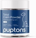 Total Calm Powder For Dogs | Calming Supplement For Dogs | Combats Stress, Anxiety, Fear & Hyperactivity | Lemon Balm, Taurine & Tryptophan | All Dog Ages | 100g, Measuring Scoop Included - Image 2