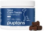 Total Calming Treats for Dogs | Dog Anxiety Relief | Calming Supplement for Dogs | Reduces Anxiety, Stress, Aggression & Barking | Passion Flower, Ashwagandha and L-Tryptophan (90 Treats) - Image 2