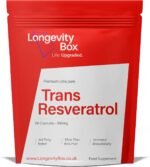 Trans Resveratrol 1000mg – 60 Capsules – 99% Pure, Vegan & Non-GMO – Third-Party Tested Antioxidant for Heart, Brain & Longevity Support - Image 2