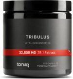 Tribulus Terrestris for Men - Ultra High Potency 25:1 Extract with 95% Saponins - 1300mg Pure & Concentrated Formula - Third-Party Lab Tested for Purity & Quality - 120 Capsules - Image 2