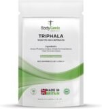Triphala 1000mg Capsules - Amla Haritaki Bibhitaki for Detox Digestive Anti Inflammation Support Natural Herbal Supplement - 120 Capsules 4 Month Supply - Image 2