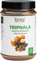 Triphala Powder (Haritaki, Bibhitaki & Amla) for Healthy Digestion (200g/7 Oz) Pack of 1 - Image 2