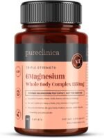 Triple Strength Magnesium Whole Body Complex 1350mg x 90 Caplets – 247mg Elemental Magnesium – 6 Superior Forms for Muscle, Heart, Brain & Bone Support – 3 Months Supply - Image 2