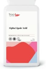 Troo Health Care Alpha Lipoic Acid 300mg Supplement - 120 Capsules | 50-50 Blend RALA and SALA | UK Manufactured to GMP Standards - Image 2