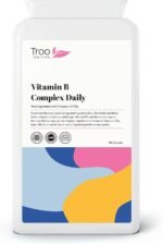 Troo Health Care Vitamin B Complex Daily 100 Supplement - 120 Capsules | Minimum 100 NRV Daily Supplement | UK Manufactured - Image 2