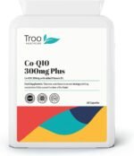 Troo Health CoQ10 Supplement 300mg Plus - 60 Capsules - High Strength Trans Form Co Enzyme Q10 Enhanced with Vitamin B1 to Support Healthy Heart Function & Energy Metabolism - 2 Month Supply – UK Made - Image 2