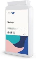 Troo Health Troo Moringa Oleifera Supplement - 1000mg Per Serving 120 Capsules - Pure Moringa Leaf Powder Rich in Vitamins & Amino Acids - Suitable for Vegans - Image 2