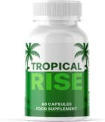 Tropical Rise Supports Male Vitality & Performance - Enhancement Capsules for Advanced Male Performance/All Natural 60 Capsules/Supplement Heaven - Image 2